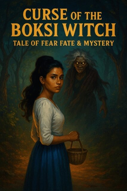 Suraj Prajapati - Curse of the Boksi Witch - Tale of Fear, Fate & Mystery, E-bok