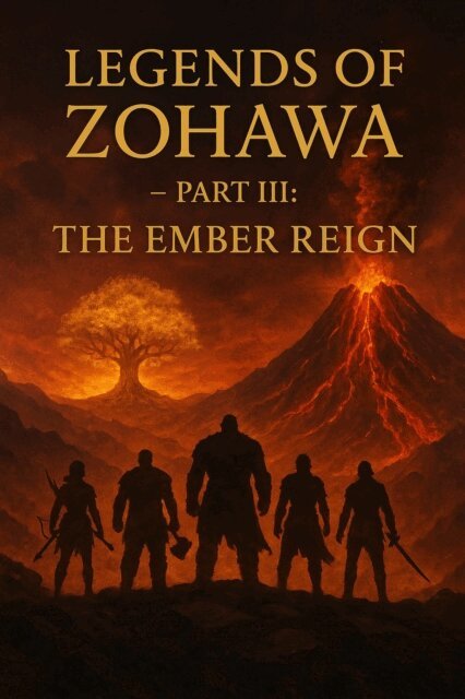 Lakhveer Singh - Legends of Zohawa - Part III: The Ember Reign, E-bok