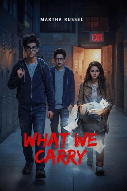 Martha Russel - What We Carry, E-bok