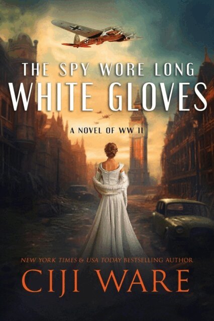 Ciji Ware - Spy Wore Long White Gloves, E-bok