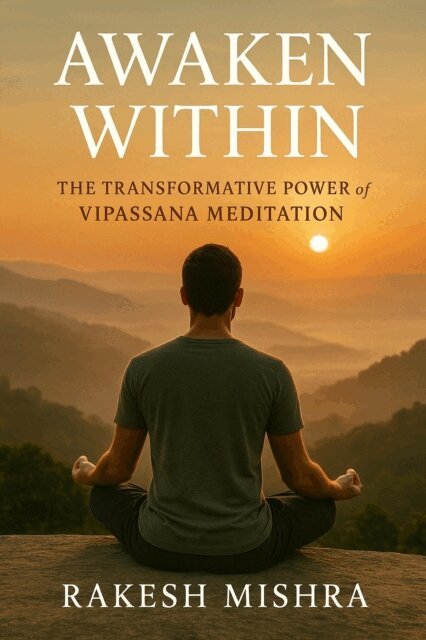 Rakesh Mishra - Awaken Within :  The Transformative  Power  of  Vipassana Meditation, E-bok