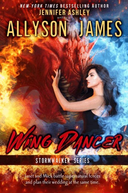Jennifer Ashley, Allyson James - Wing Danceer, E-bok