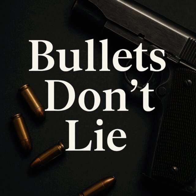 JS - Bullets Don't Lie, E-bok
