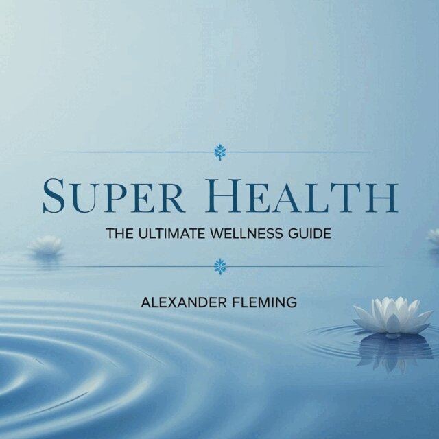Alexander Fleming - Super Health, E-bok