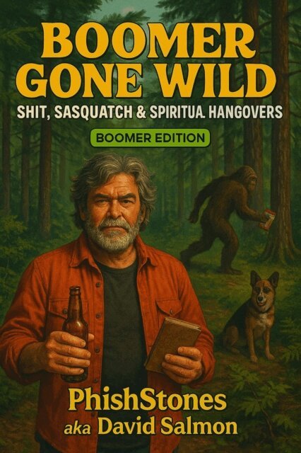 PhishStones - Boomer Gone Wild, E-bok