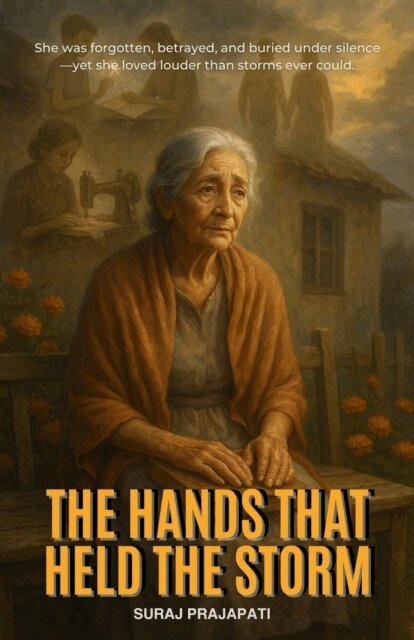 Suraj Prajapati - Hands That Held The Storm, E-bok