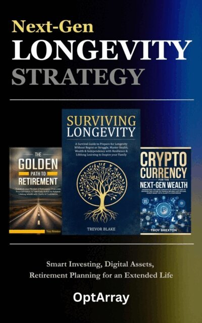 Troy Brexton, TREVOR BLAKE - Next-Gen Longevity Strategy, E-bok