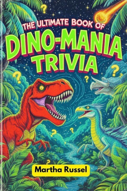 Martha Russel - Ultimate Book of Dino-Mania Trivia, E-bok