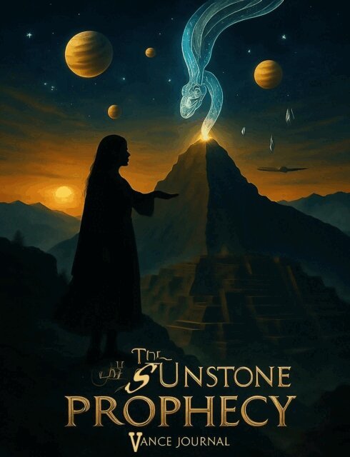 Sunstone Prophecy  A Vance Journal