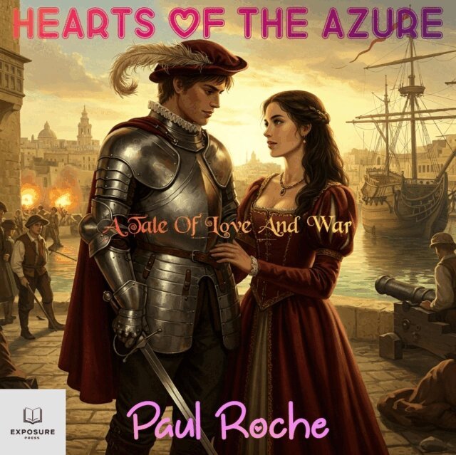 Paul Roche - Hearts Of The Azure, E-bok