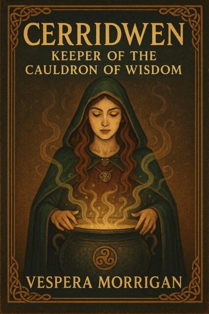 Vespera Morrigan - Cerridwen: Keeper of the Cauldron of Wisdom, E-bok. Tillgänglighet: Lägg i varukorg