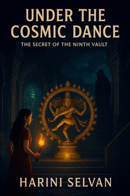 Harini Selvan - Under the Cosmic Dance The Secret of the Ninth Vault, E-bok