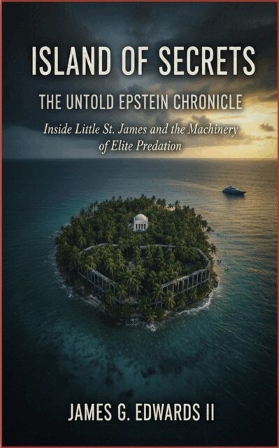 James G. Edwards II - Island of Secrets: The Untold Epstein Chronicle, E-bok