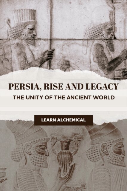 Luke Caverns - Persia, Rise and Legacy: The Unity of the Ancient World, E-bok