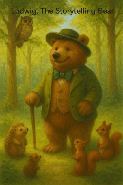 Robert Magee - Ludwig, the Storytelling Bear., E-bok