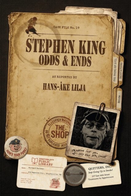 Hans-Ake Lilja - Stephen King - Odds & Ends, E-bok