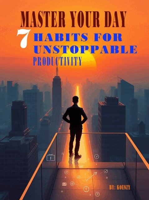 Master Your Day: 7 Habits for Unstoppable Productivity