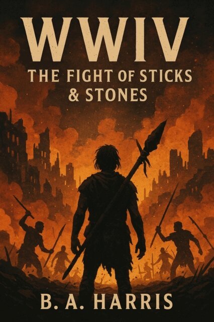 B. A. Harris - WWIV: The Fight of Sticks & Stones, E-bok