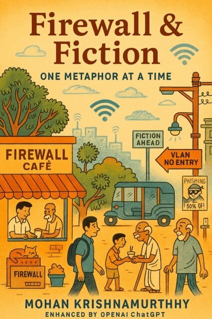 Mohan Krishnamurthy - Firewall & Fiction: One Metaphor at a Time, E-bok