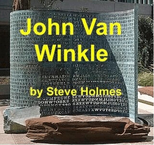 Kristen Holmes - John Van Winkle, E-bok