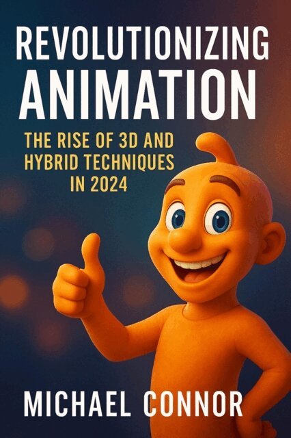 Michael Connor - Revolutionizing Animation: The Rise of 3D and Hybrid Techniques in 2024, E-bok