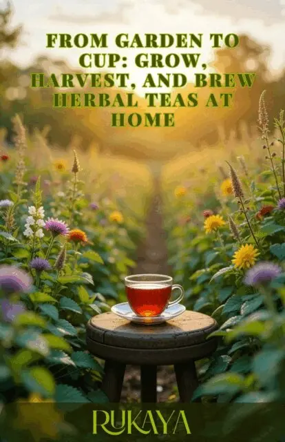 From Garden to Cup: Grow, Harvest, and Brew Herbal Teas at Home
