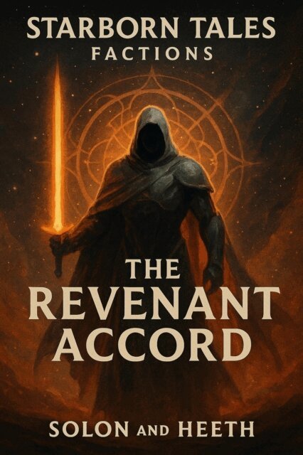 Heeth Lewotsky - Starborn Factions: the Revanant Accord, E-bok