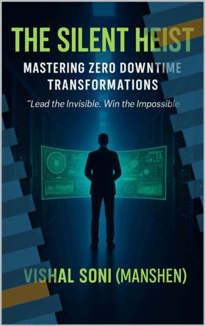 Manshen - Silent Heist- Mastering Zero Downtime Transformations, E-bok