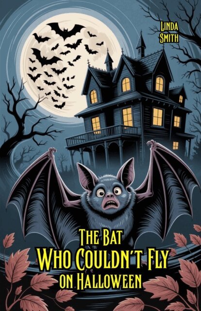 Linda Smith - Bat Who Couldn't Fly on Halloween, E-bok