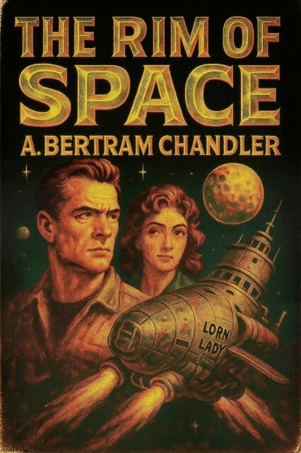 A. Bertram Chandler - Rim of Space, E-bok
