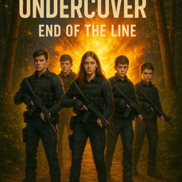 word smith - Undercover End Of The Line, E-bok