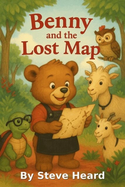 Steve Heard - Benny and the Lost Map, E-bok