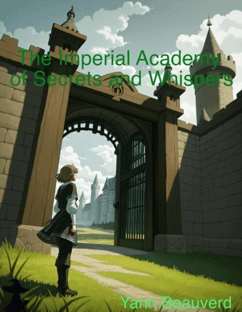 Yann Beauverd - Imperial Academy of Secrets and Whispers, E-bok