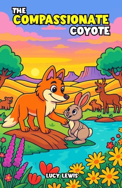 Lucy Lewis - Compassionate Coyote, E-bok