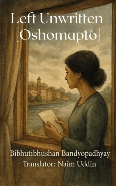 Bibhutibhushan Bandyopadhyay - Left Unwritten  [Oshomapto], E-bok