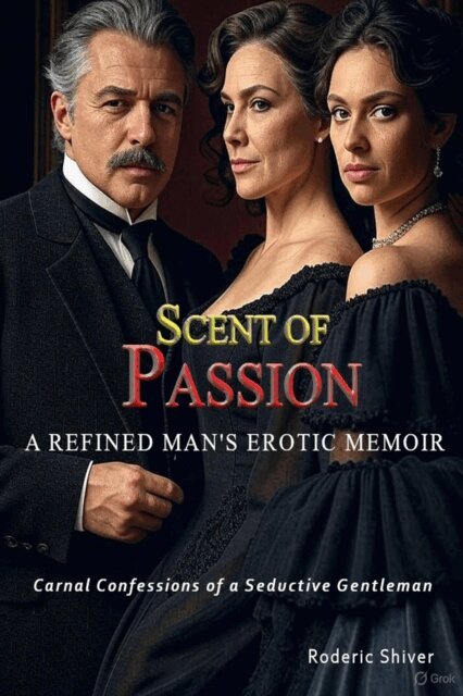 Roderic Shiver - SCENT OF PASSION A Refined Man's Erotic Memoir: Carnal Confessions of a Seductive Gentleman, E-bok