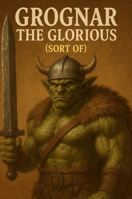Mark Adams - Grognar The Glorious, E-bok