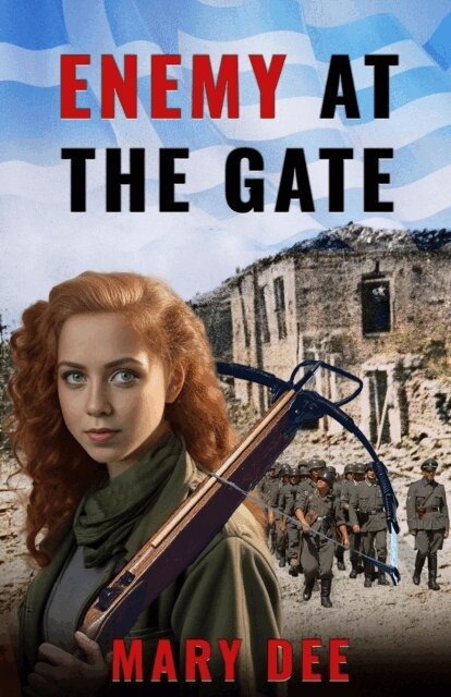 Mary Dee - Enemy at the Gate, E-bok
