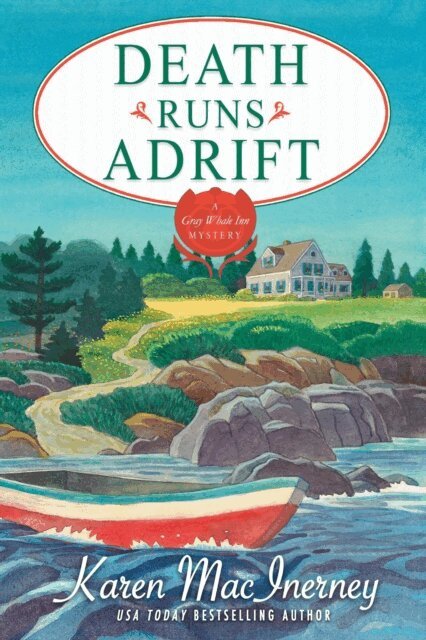 Karen MacInerney - Death Runs Adrift, E-bok