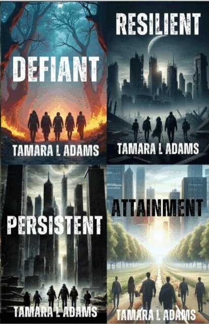 Tamara Adams - Defiant YA Dystopian Series Omnibus, E-bok. Tillgänglighet: Lägg i varukorg