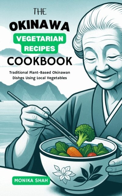 Monika Shah - Okinawa Vegetable Recipes Cookbook: Traditional Plant-Based Okinawan Dishes Using Local Vegetables, E-bok
