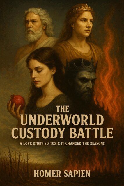 Homer Sapien - Underworld Custody Battle: A Love Story so toxic, it changed the Seasons, E-bok