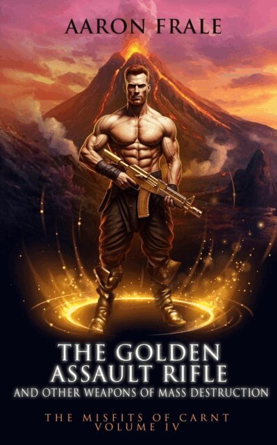 Aaron Frale - Golden Assault Rifle and Other Weapons of Mass Destruction, E-bok