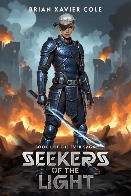 Brian Cole - Seekers of the Light, E-bok
