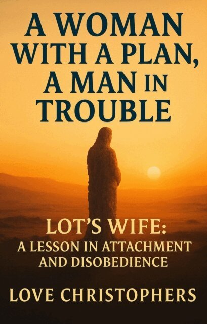 Love Christophers - Woman with a Plan, A Man in Trouble: Lot's Wife: A Lesson in Attachment and Disobedience, E-bok