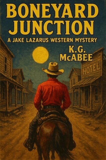 K.G. McAbee - Boneyard Junction, E-bok