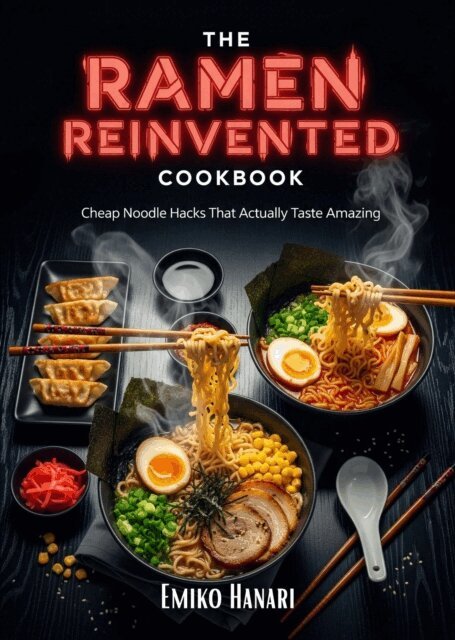 Emiko Hanari - Ramen Reinvented Cookbook - Cheap Noodle Hacks That Actually Taste Amazing, E-bok
