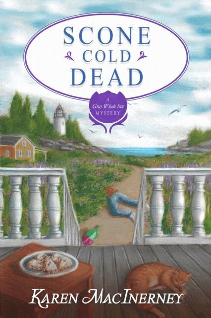 Karen MacInerney - Scone Cold Dead, E-bok