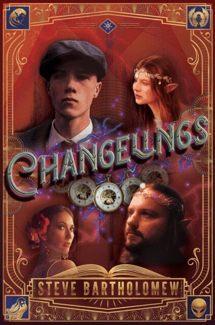 Steve Bartholomew - Changelings, E-bok