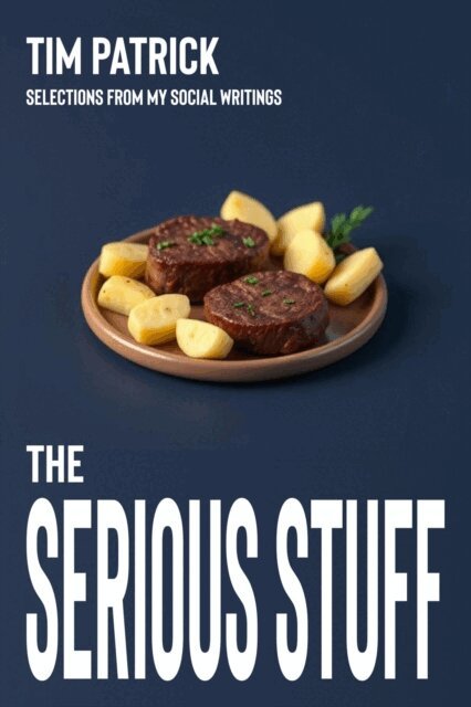 Tim Patrick - Serious Stuff, E-bok